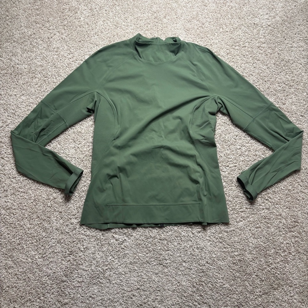 Lululemon Quickflash Pullover